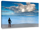 Cool clouds at The Da Hui Backdoor shootout, surf contest at Pipeline, on the north shore of Oahu.