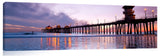 Huntington Beach pier at sunset