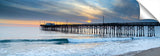 Balboa Pier during sunset