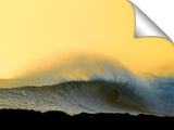 Surfing at Ala Moana Bowls.