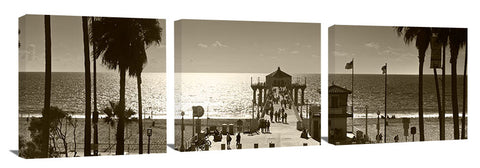 Manhattan_Beach_Pier_Sepia