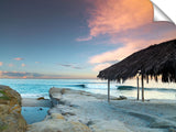 Windansea shack at La Jolla.