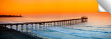 Golden_Scripps_Pier_