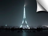 Eiffel tower at night, Paris