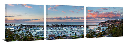 Dana point int he early morning