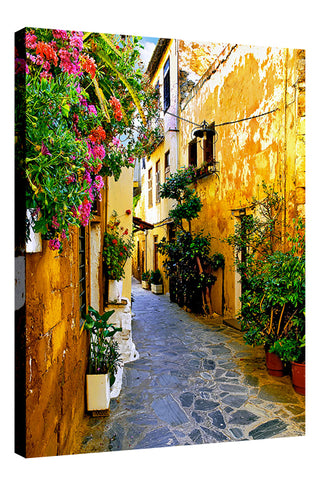 Chania-Alleyway_3d