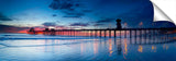 Huntington Beach Pier at sunset