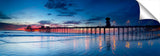 Huntington Beach Pier at sunset