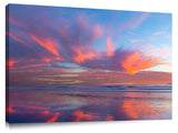 Huntington Beach Pier at sunset