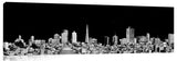 San_Francisco_Skyline_bw