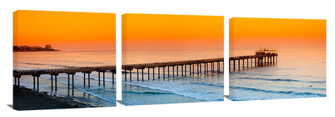 Golden_Scripps_Pier_