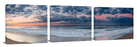Laguna Beach in the early morning twilight