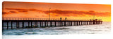 Seaforth Pier in Melbourne, at Sunset.