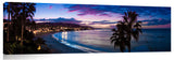 Laguna Beach in the early morning twilight