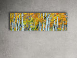 Aspen Trunks, Ready-to-Hang Photographic Print On Canvas