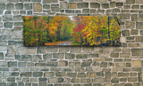 Autumn Road, Ready-to-Hang Photographic Print On Canvas