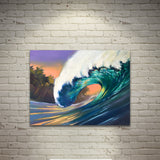 Deep Blues, Ready-to-Hang Gallery Wrapped Canvas Prints
