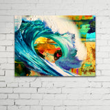 Fire and Ice, Ready-to-Hang Gallery Wrapped Canvas Prints