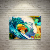Fire and Ice, Ready-to-Hang Gallery Wrapped Canvas Prints