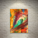Fire Wave, Ready-to-Hang Gallery Wrapped Canvas Prints