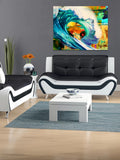 Fire and Ice, Ready-to-Hang Gallery Wrapped Canvas Prints