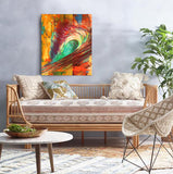 Fire Wave, Ready-to-Hang Gallery Wrapped Canvas Prints