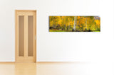 Golden Forest, Ready-to-Hang Photographic Print On Canvas
