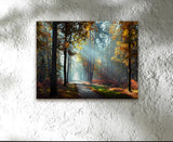 HIDDEN TREASURES, Ready-to-Hang Photographic Print On Canvas