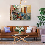 Bike Parking by Colossal Images - Photographic Print on Canvas