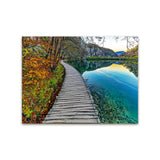 Lake Walk by Colossal Images - Photographic Print on Canvas