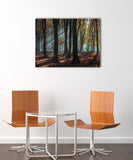 LIGHT AND SHADOWS, Ready-to-Hang Photographic Print On Canvas