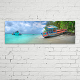 MARRIED TO THE SEA, Ready-to-Hang Photographic Print On Canvas