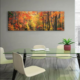 October Road, Ready-to-Hang Photographic Print On Canvas