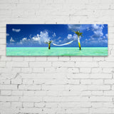 OUT OF THE BLUE, Ready-to-Hang Photographic Print On Canvas