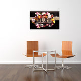 ALOHA PLATE, Ready-to-Hang Photographic Print On Canvas