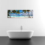 Perfect Beach, Ready-to-Hang Photographic Print On Canvas