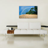 MILE RAINBOW, Ready-to-Hang Photographic Print On Canvas