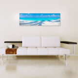 PALM ESCAPE, Ready-to-Hang Photographic Print On Canvas