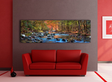 Seasons End, Ready-to-Hang Photographic Print On Canvas