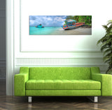MARRIED TO THE SEA, Ready-to-Hang Photographic Print On Canvas