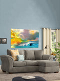 Sky Bloom, Ready-to-Hang Gallery Wrapped Canvas Prints