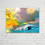 Sky Bloom, Ready-to-Hang Gallery Wrapped Canvas Prints