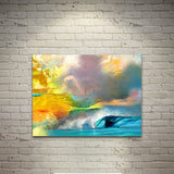 Sky Bloom, Ready-to-Hang Gallery Wrapped Canvas Prints