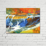 Summer Glow, Ready-to-Hang Gallery Wrapped Canvas Prints