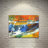 Summer Glow, Ready-to-Hang Gallery Wrapped Canvas Prints