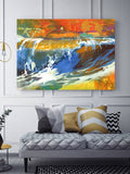 Summer Glow, Ready-to-Hang Gallery Wrapped Canvas Prints