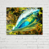 The World Below by Colossal Images, Ready-to-Hang Gallery Wrapped Canvas Prints