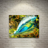 The World Below, Ready-to-Hang Gallery Wrapped Canvas Prints