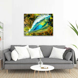 The World Below, Ready-to-Hang Gallery Wrapped Canvas Prints