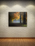 THREE OF A KIND, Ready-to-Hang Photographic Print On Canvas